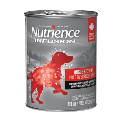NUTRIENCE - Angus Beef Infusion Pâté Wet Dog Food