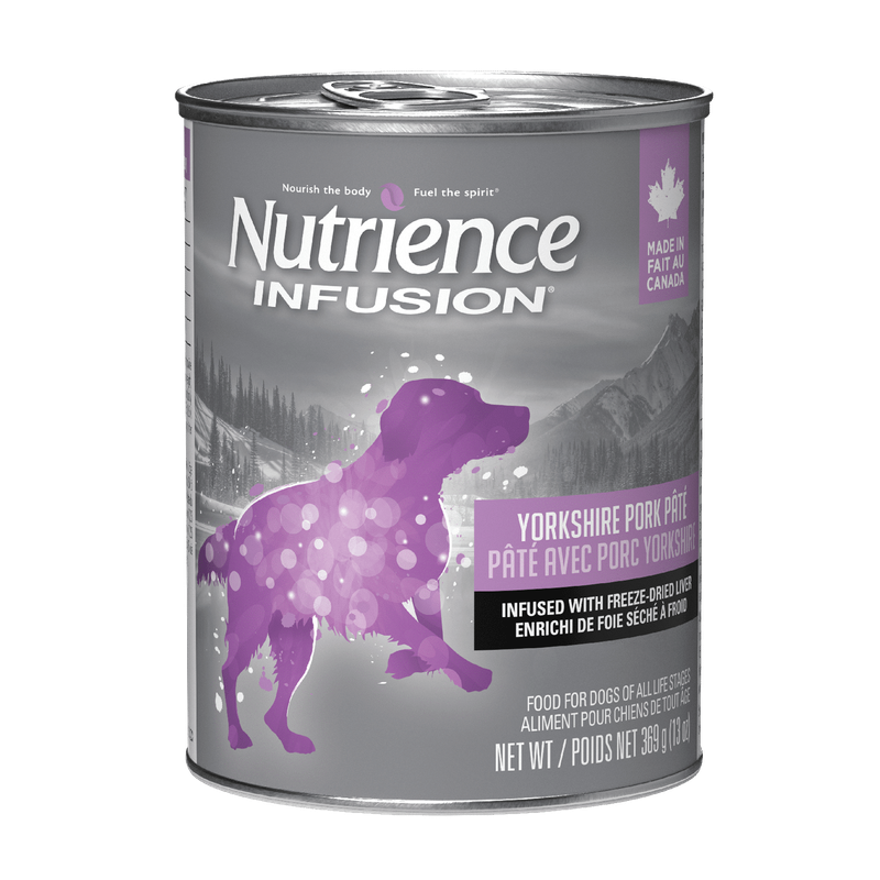NUTRIENCE - Yorkshire Pork Infusion Pâté Wet Dog Food