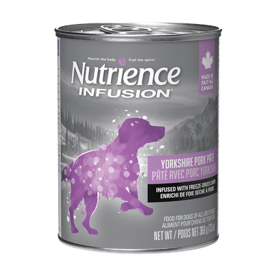 NUTRIENCE - Yorkshire Pork Infusion Pâté Wet Dog Food