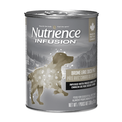NUTRIENCE - Brome Lake Duck Infusion Pâté Wet Dog Food