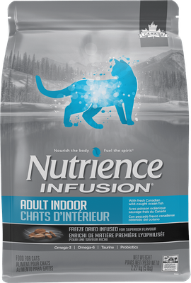 NUTRIENCE - Wild Ocean Fish Infusion Healthy Adult Indoor Cat Food