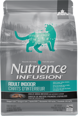 NUTRIENCE - Fraser Valley Chicken Infusion Healthy Adult Indoor Cat Food