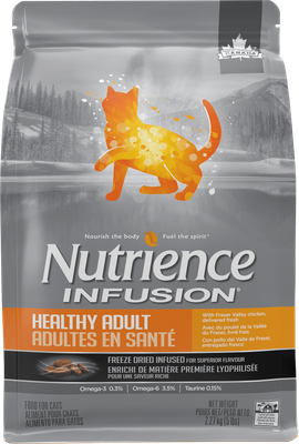 NUTRIENCE - Fraser Valley Chicken Infusion Healthy Adult Cat Food