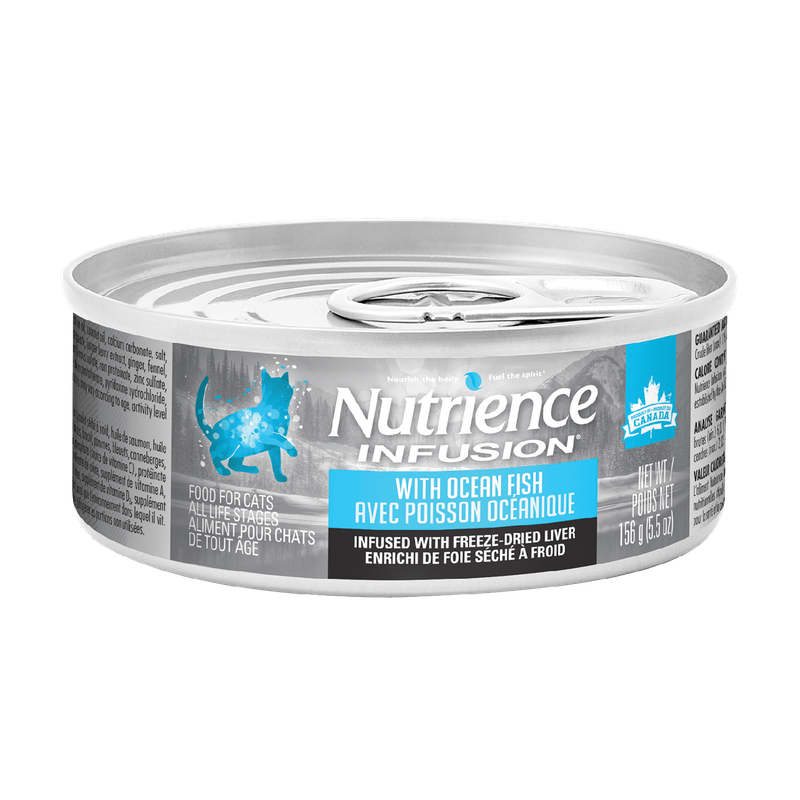 NUTRIENCE - Ocean Fish Infusion Pâté Wet Indoor Cat Food