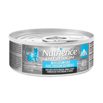 NUTRIENCE - Ocean Fish Infusion Pâté Wet Indoor Cat Food