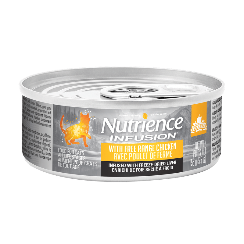 NUTRIENCE - Free Range Chicken Infusion Pâté Wet Adult Cat Food
