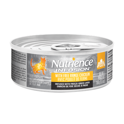 NUTRIENCE - Free Range Chicken Infusion Pâté Wet Adult Cat Food