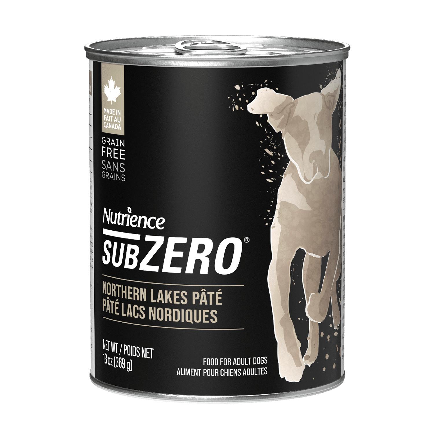 NUTRIENCE - SubZero Northern Lakes Duck Pâté for Dogs, Size: 369g