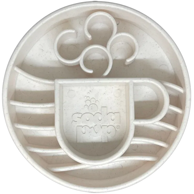 SODAPUP - Java EBowl Deep Slow Feeder Dog Bowl