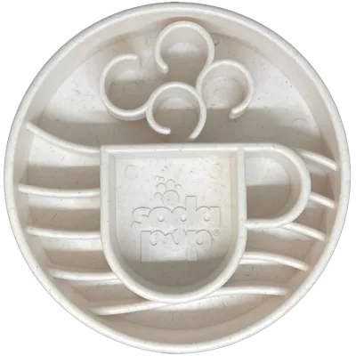 SODAPUP - Java EBowl Deep Slow Feeder Dog Bowl