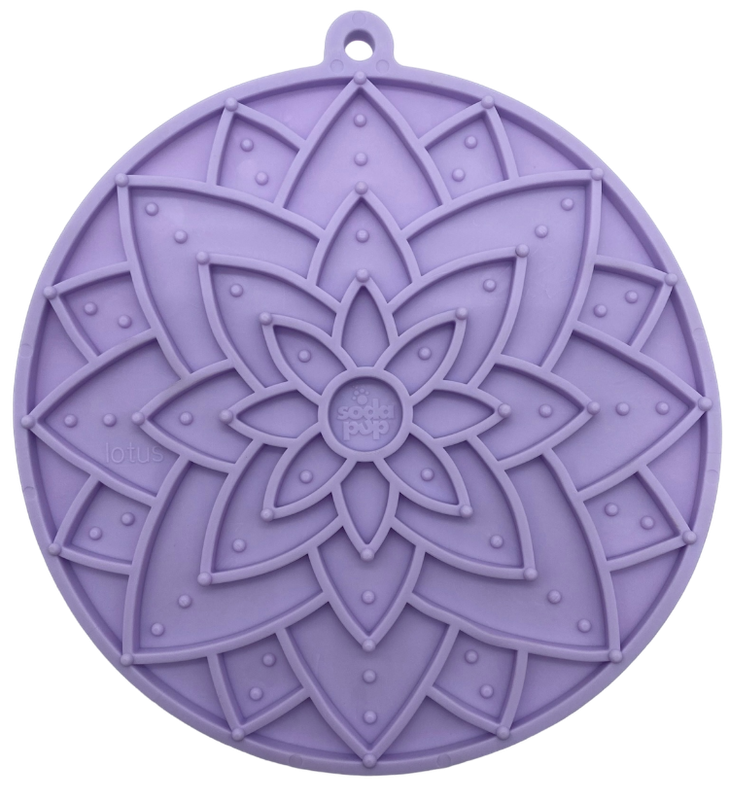 SODAPUP - Lotus Design Emat Enrichment Lick Mat
