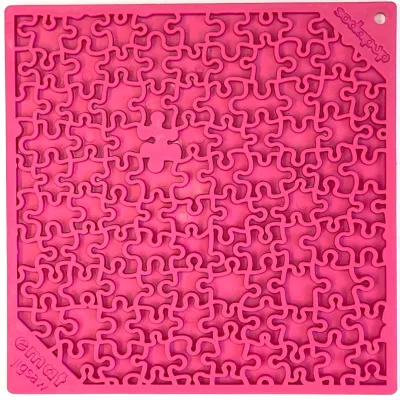 SODAPUP - Jigsaw Puzzle Emat Enrichment Lick Mat