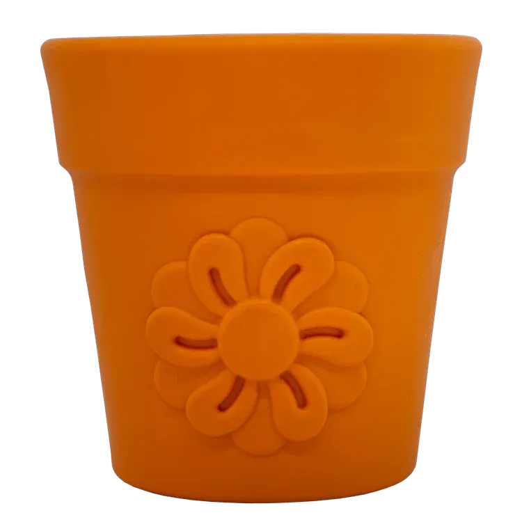 SODAPUP - Flower Pot ECup Dog Treat Dispenser