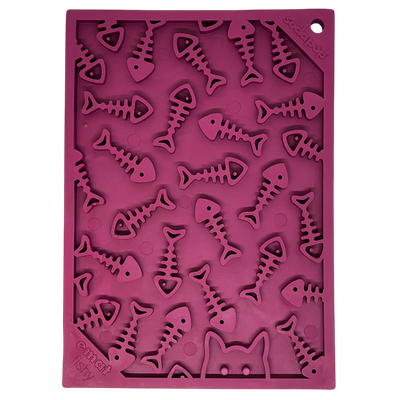 SODAPUP - Fishy Emat Enrichment Lick Mat