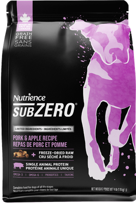NUTRIENCE - SubZero Pork &amp; Apple Limited Ingredient Dog Food