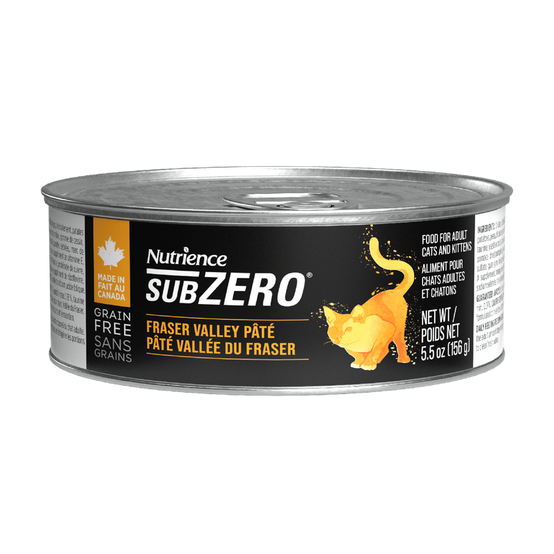 NUTRIENCE - SubZero Fraser Valley Chicken Pâté for Cats