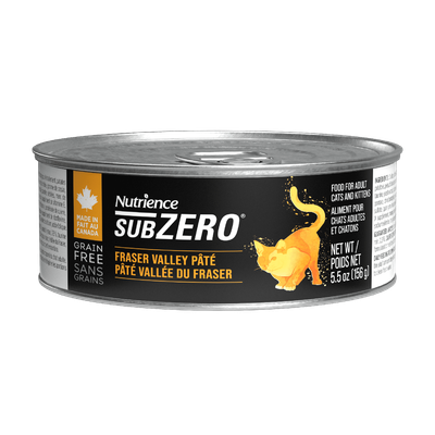 NUTRIENCE - SubZero Fraser Valley Chicken Pâté for Cats