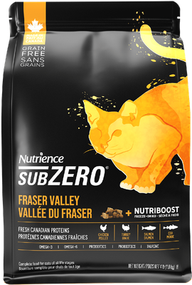 NUTRIENCE - SubZero Fraser Valley High Protein Cat Recipe