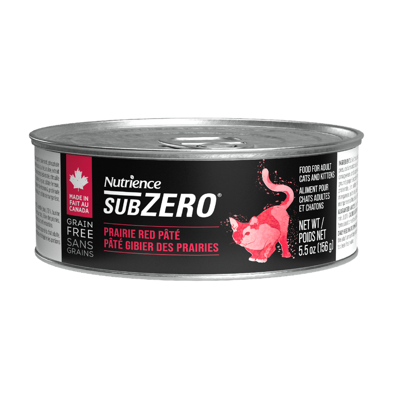 NUTRIENCE - SubZero Prairie Red Meat Pâté for Cats