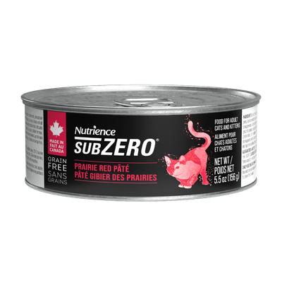 NUTRIENCE - SubZero Prairie Red Meat Pâté for Cats