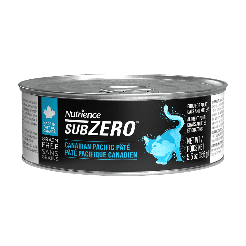 NUTRIENCE - SubZero Canadian Pacific Fish Pâté for Cats