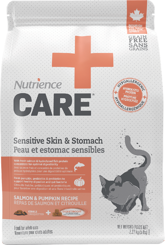 NUTRIENCE - Sensitive Skin &amp; Stomach - Hypoallergenic Cat Food