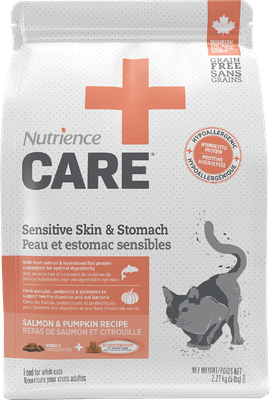 NUTRIENCE - Sensitive Skin &amp; Stomach - Hypoallergenic Cat Food