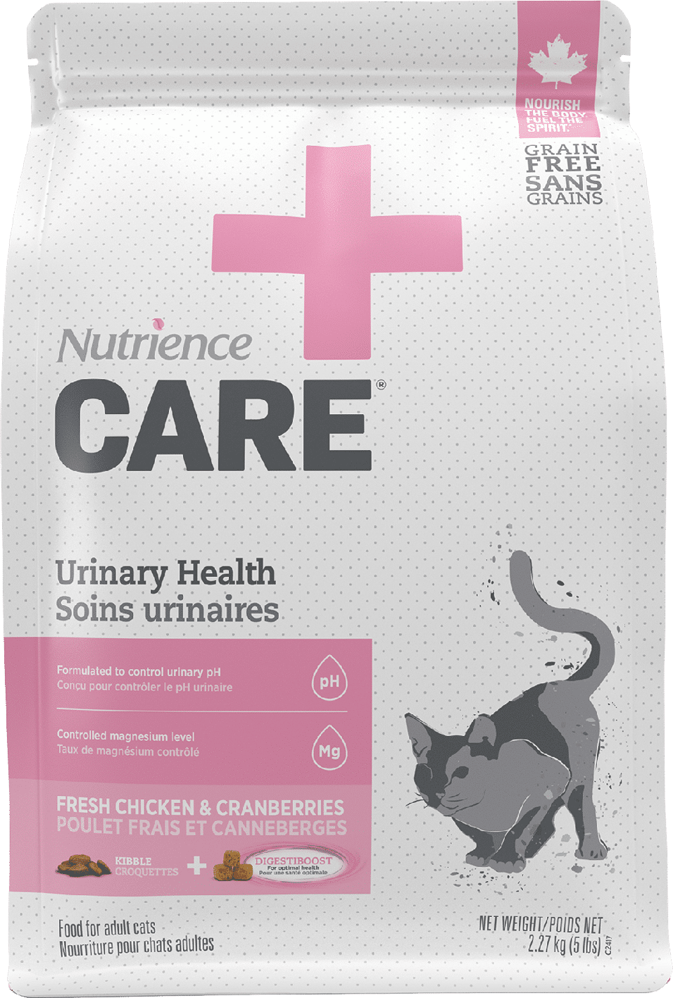 NUTRIENCE - Care+ Urinary Health Cat Food, Size: 2.27kg