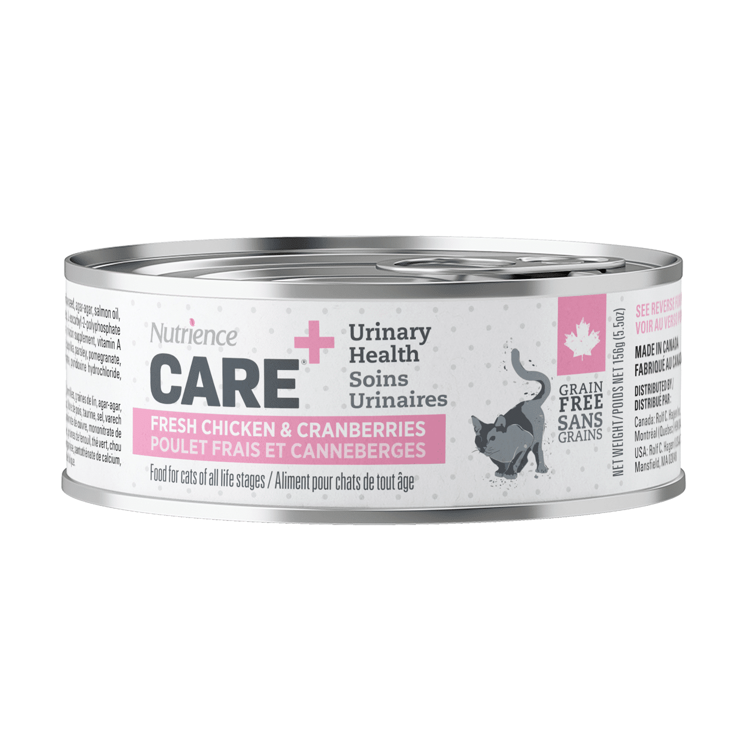 NUTRIENCE - Care+ Urinary Health Wet Cat Food, Size: 156g