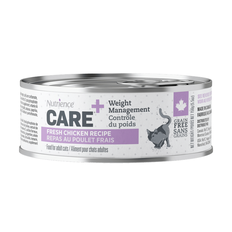 NUTRIENCE - Care+ Weight Management Wet Cat Food
