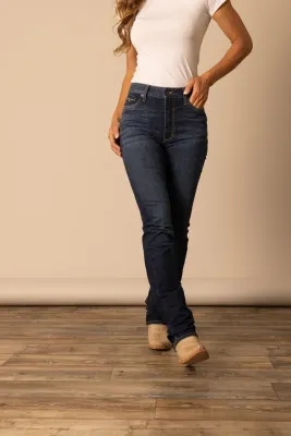 KIMES RANCH - Sarah Blue Riding Jeans