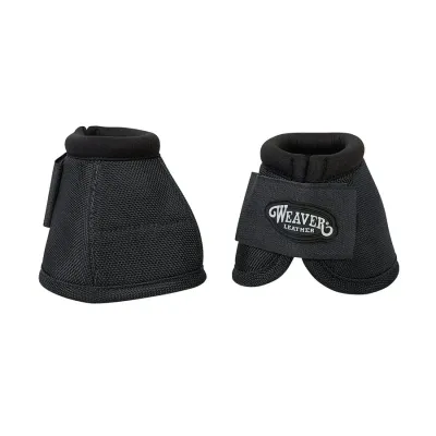 WEAVER - Ballistic No-Turn Black Bell Boots