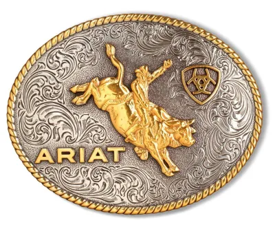 ARIAT - Bullrider Belt Buckle