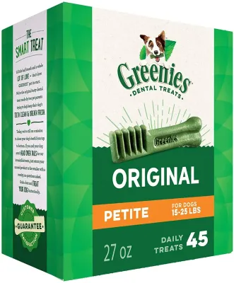 GREENIES - Tub Pack Dental Treat for Dogs