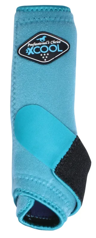 PROFESSIONAL'S CHOICE - Sports Medecine 2XCOOL Turquoise Front Boots