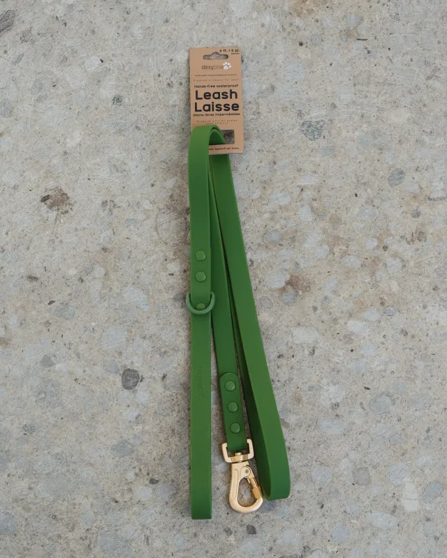 DEXYPAWS - Camo Green Waterproof Dog Leash