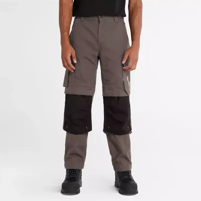 TIMBERLAND - Pantalon Ironhide Flex Utility Knee Pad Charcoal