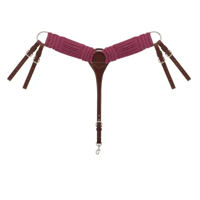 WEAVER - EcoLuxe Raspberry Bamboo Breast Collar
