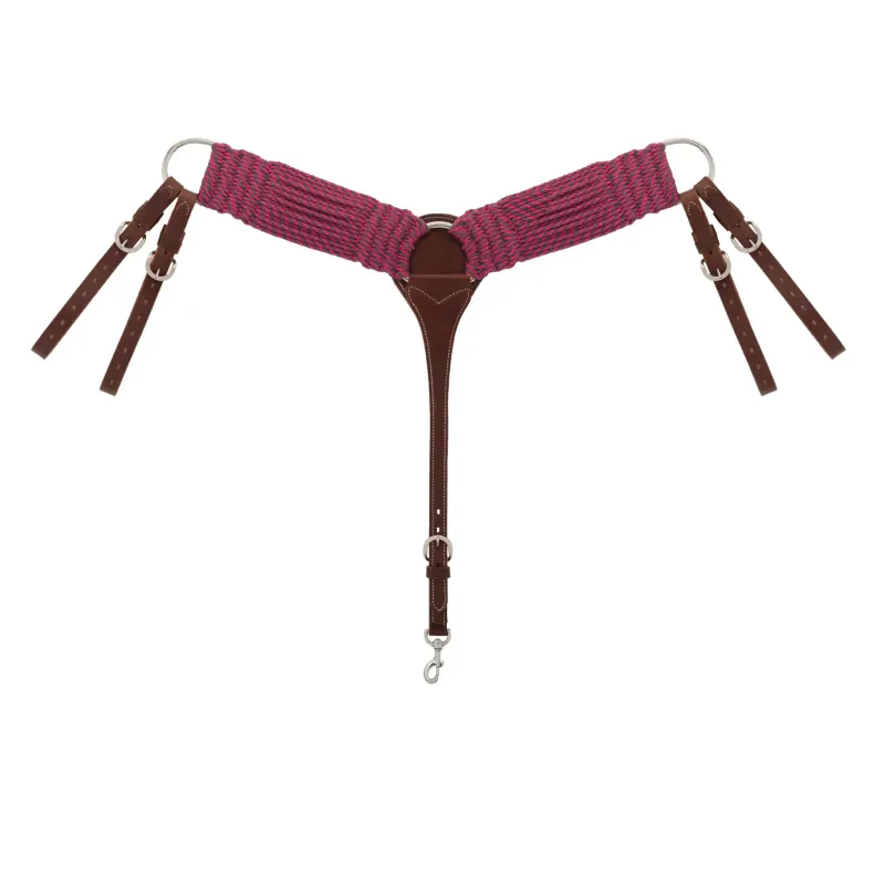 WEAVER - EcoLuxe Raspberry Bamboo Breast Collar