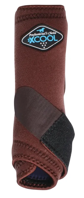 PROFESSIONAL'S CHOICE - Sports Medecine 2XCOOL Chocolate Front Boots