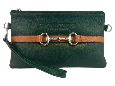 TUCKER TWEED EQUESTRIAN - The Wellington Wrislet - Hunter Green