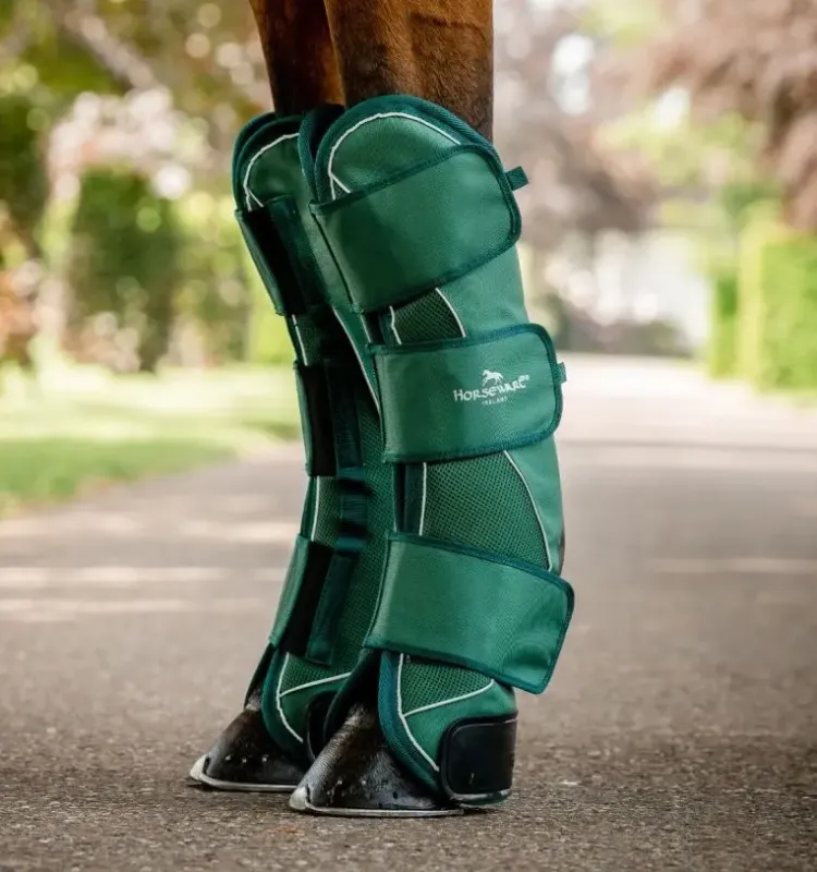 HORSEWARE - Hunter Green Signature Travel Boots