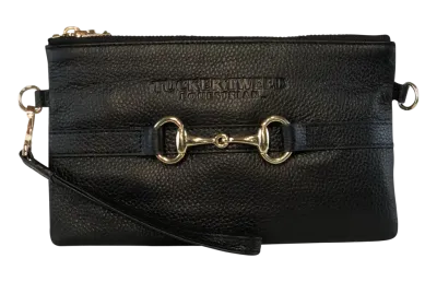 TUCKER TWEED EQUESTRIAN - The Wellington Wrislet Black Solid