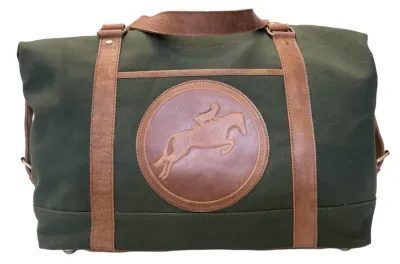 TUCKER TWEED EQUESTRIAN - TTE Barn Duffle Bag