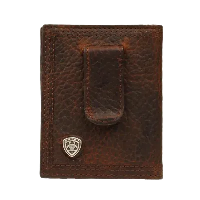 ARIAT - Dark Brown Leather Wallet
