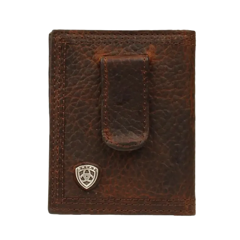 ARIAT - Dark Brown Leather Wallet