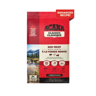 ACANA - CLASSICS Red Meat Recipe