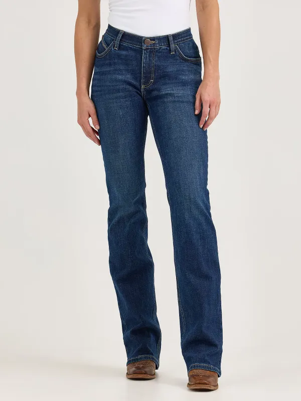 WRANGLER - Ultimate Riding Jean Willow Mid-Rise Bootcut Andrea