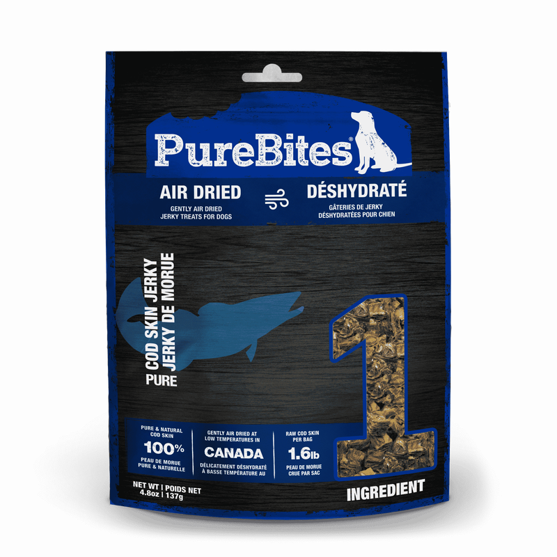 PUREBITES - Dehydrated Cod Jerky