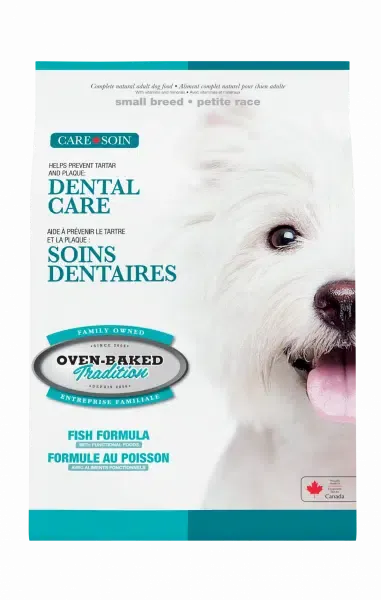 OVEN-BAKED TRADITION - Dental Care Food for Small Breed Adult Dogs